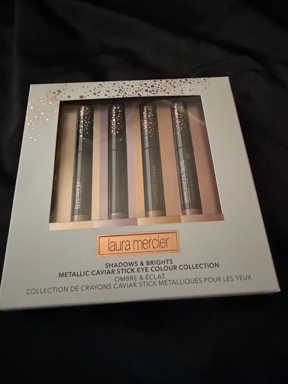 Laura Mercier Shadow & Brights - Travel Size